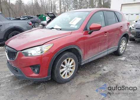 2013 Mazda Cx-5 Touring z USA, uszkodzony, nr VIN JM3KE4CE7D0118603